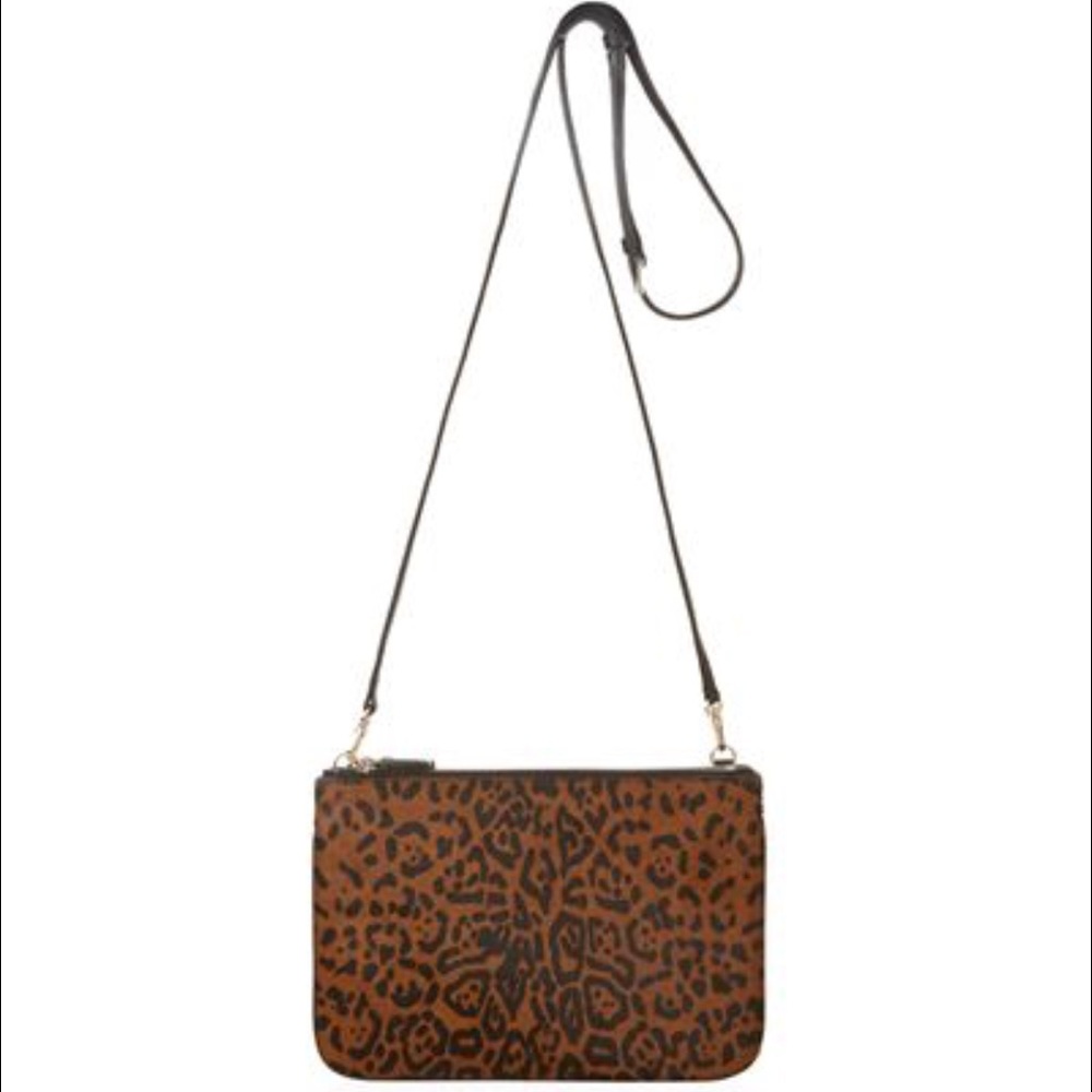 • Sandro • NWT addict leopard bag